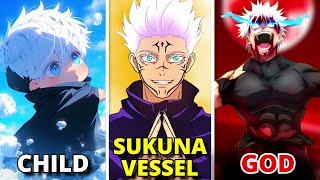 All Gojo Secret Forms in Jujutsu Kaisen Explained [upl. by Cyndy]