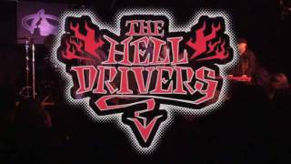 The Hell Drivers  Takin It Back  live Detroit Rock and Roll 2009 [upl. by Hareehahs]