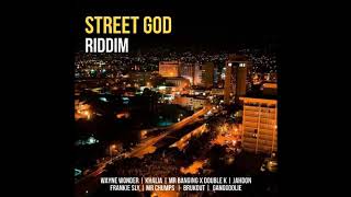 WAYNE WONDER  JAH WILL PROTECT ME  STREET GOD RIDDIM [upl. by Stultz]