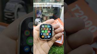 T2000 Ultra 2 Smart Watch 208 Big Display [upl. by Naujej]