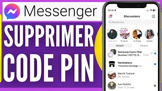 Comment Supprimer Le Code Pin Sur Messenger 2025 [upl. by Alithia]