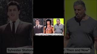 Sylvester Stallone Through the Years A Cinematic Legend [upl. by Nytsirk]