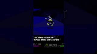 HEARTACHE IS JEVILS THEMEundertale deltarune tobyfox jevil [upl. by Chor615]