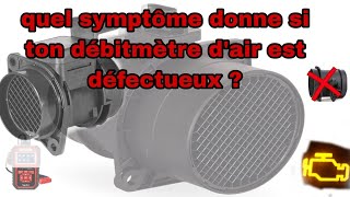 LES SYMPTÔMES DU DÉBITMÈTRE DAIR DÉFECTUEUX [upl. by Debra]