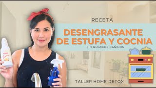 DIY DESENGRASANTE DE COCINA SIN QUIMICOS [upl. by Killam]