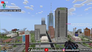 MINECRAFT BHL CITY LIVE JOIN UP [upl. by Anah]