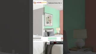 Asian Paints Bedroom Color Combinations Vol 4 asianpaintcolourcombination homedesign [upl. by Matthaeus]