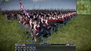 Napoleonic Total War 37  AI amp Musket Accuracy Showcase [upl. by Heyes]