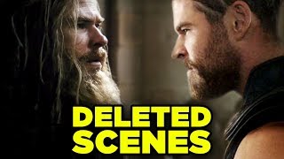 Avengers Endgame DELETED SCENES  Alternate Time Heist Revealed [upl. by Aisatsana797]