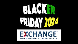 AAFES Black Friday 2024 Sale amp Ad  Whats Expected amp When [upl. by Ruenhs]