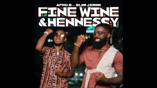 Afro B Ft Slim Jxmmi – Fine Wine amp Hennessy Instrumental ProdBy Team Salut [upl. by Chilcote]