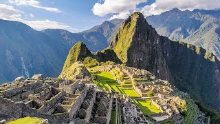 Discover the Ancient Ruins of Machu Picchu in Peru [upl. by Anniken]