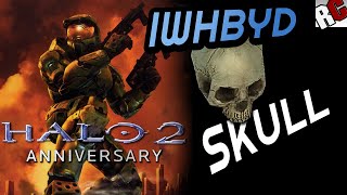 Halo 2 Anniversary  IWHBYD Skull  Skulltaker Achievement Guide  Masterchief Collection [upl. by Heyer]