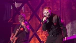 Slipknot LIVE Before I Forget  Tokyo Japan 20161106 [upl. by Nisbet]