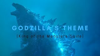 Godzillas Theme King of the Monsters Suite [upl. by Adieren472]