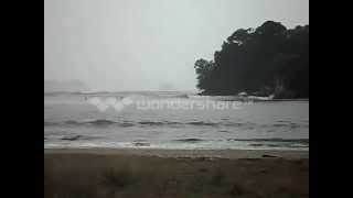 Cemetry Point surf Whitianga Coromandel [upl. by Mulligan]