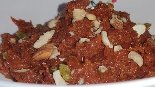 Gajar ka halwa  Indian Dish  Cooking skills [upl. by Etana]