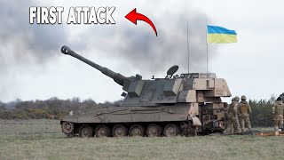 Ukraines New Tank First Test Drive Destroys Russia [upl. by Island977]