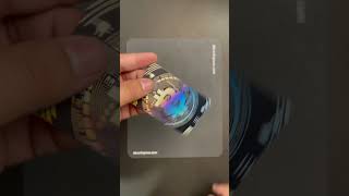 💳Bring Bitcoin brilliance to your Card with dazzling holographic debit card skinbitcoin HoloCard [upl. by Oicnecserc]