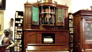 Hupfeld Phonoliszt Violina player piano orchestrion [upl. by Ididn]