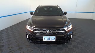 2023 Volkswagen TRoc R Myaree Fremantle Booragoon Spearwood Cockburn WA 11012450 [upl. by Yellehs]