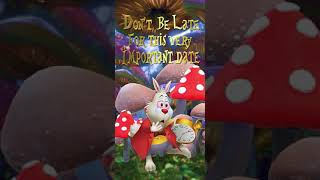 Alice in Wonderland Video Invitation Alice in ONEderland Video Invitation [upl. by Enillebyam]