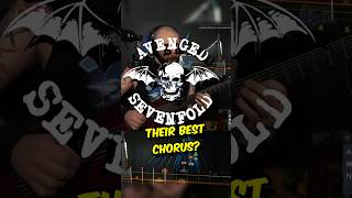 Most fun to play chorus Avenged Sevenfold  Welcome To The Family [upl. by Newsom]