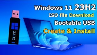 How To Download Windows 11 iso file  How To Make Bootable Pendrive For Windows 11 [upl. by Drona]