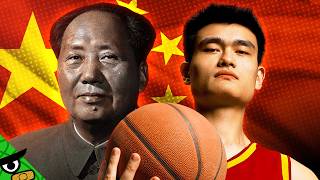 Le Basketteur CRÉÉ par la Chine pour ÉCRASER la NBA 🏀 [upl. by Robertson]