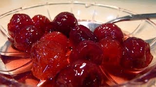 Γλυκό του Κουταλιού Κεράσι  Sweet cherry recipe [upl. by Etana375]