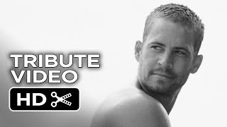 Paul Walker Tribute Video  HD Movie [upl. by Ayikur494]