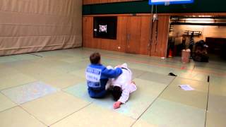 Kansetsuwaza Jujigatame gegen Bankposition Judo TSV Bassen [upl. by Heiner]