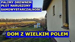 Palimy Drewnem Płot Naruszony Samowystarczalność Żywieniowa Ogródek Przygotowania do Sezonu 2025 [upl. by Rehnberg795]