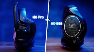 Epos H6 pro vs Sennheiser HD598 [upl. by Elocan]