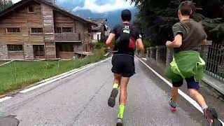 TOR30  Tor des Géants 2023 highlights  Cheraz Davide Courmayeur [upl. by Nyletak865]