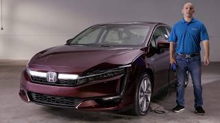 2018 Honda Clarity walk around with Tips n Tricks from Honda Pro Jason [upl. by Zitella]