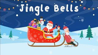 Christmas Song For Kids  Jingle Bells nurseryrhymes kidssong [upl. by Salome384]