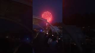 Charleston Sternwheel Regatta part 3 fireworks [upl. by Declan]