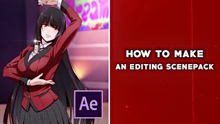 How to make an anime compilation  Tutorial [upl. by Milford]