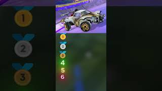 Rank These 6 Rocket League Car Designs But You Cant Change rocketleague rlhighlights rlclip rl [upl. by Anoiuq]