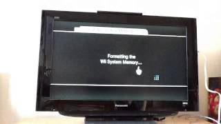 How to reset a nintendo Wii [upl. by Pietra]