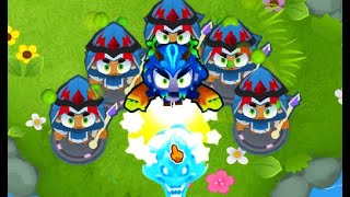 The BEST Half Cash Strategy EVER  Bloons TD 6 Half Cash Made Easy [upl. by Ghiselin]