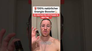 Ätehrisches Zitronenöl natürlicher Energiebooster🚀 morgenroutine gesundheitstipps biohacking [upl. by Oribel]