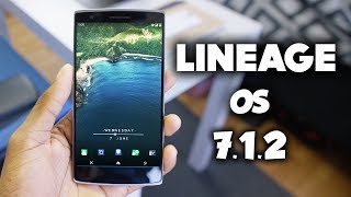 Lineage Os 712  Official ROM Review Best Rom [upl. by Cinom]