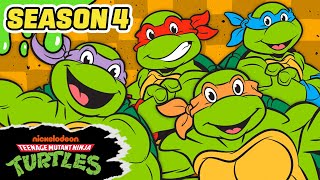 Season 4  FULL EPISODE MARATHON 🐢  TMNT 1987  Teenage Mutant Ninja Turtles [upl. by Bass206]