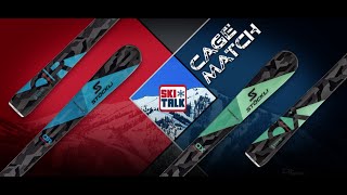 2023 Cagematch Stöckli Montero AX vs Stöckli Montero AR Skis  SkiTalkcom [upl. by Eramal]