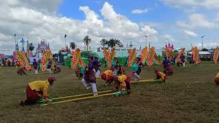 kalimudan fiestival street dancing Notre Dame Lambayong HS [upl. by Endaira]