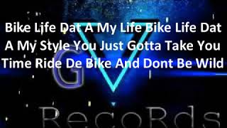 Bike Life Zende Smooth Ride Riddim Official Lyrics Video [upl. by Ahseined]