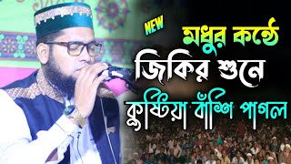 মধুর কন্ঠে জিকির শুনে কুষ্টিয়া বাঁশি পাগল।।।। hafz kari Maulana Harisur Rahman Anwari [upl. by Intihw472]