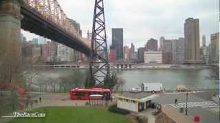 Roosevelt Island Tram New York City [upl. by Arsuy]